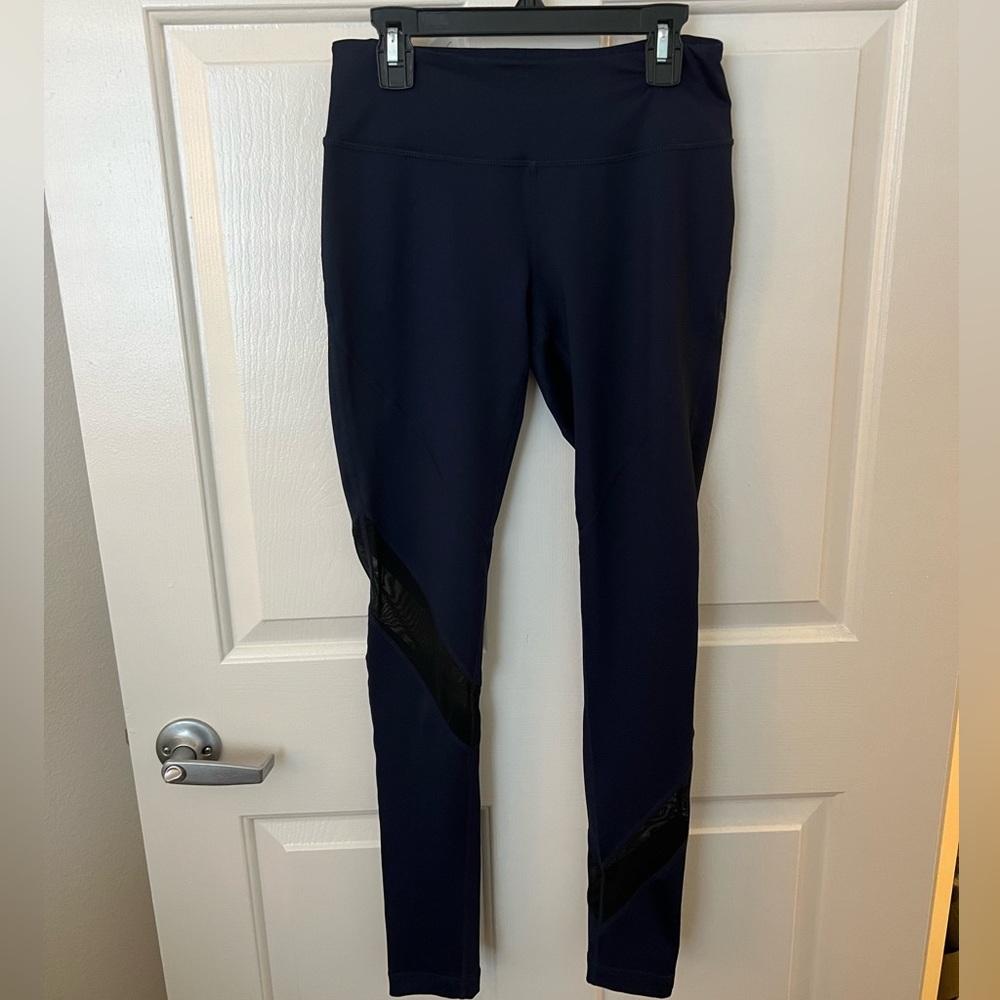 Z by Zella blue & black leggings